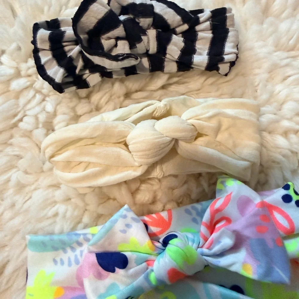 Colorful Kids Headband Set